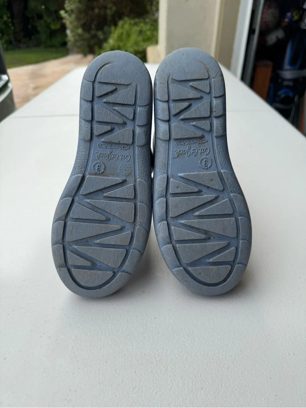 Kids Rain Boots (Size 3, boy or girl) Cat & Jack Navy Blue